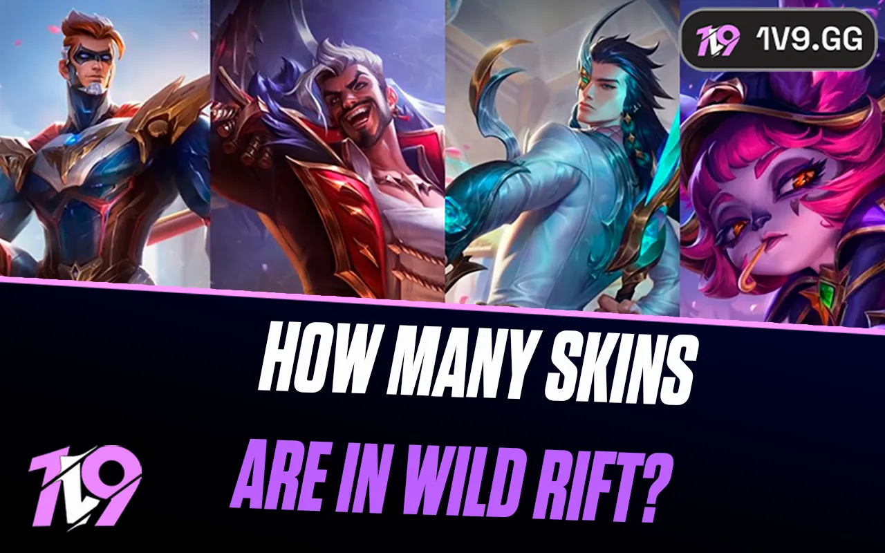 How Many Skins Are in Wild Rift? (2026)